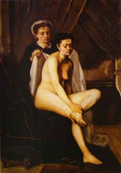 Frederic Bazille : After the Bath